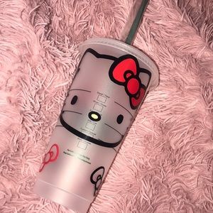 Hello kitty reusable cup